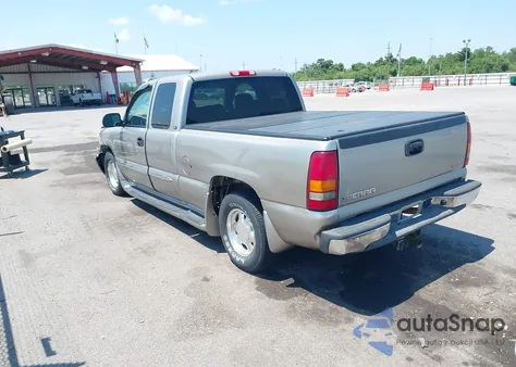 2003 GMC Sierra 1500 Slt z USA, uszkodzony, nr VIN 2GTEC19TX31259202